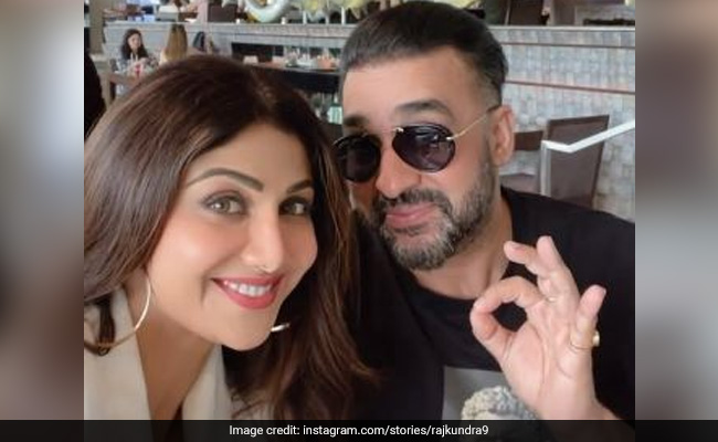 Shilpa Shetty And Raj Kundra Went On A "Lunch Date After Forever." Because, Her Birthday