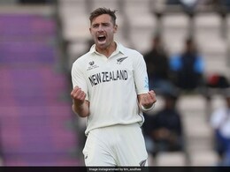 Tim Southee Puts WTC Final Shirt On Auction To Raise Funds For 8-Year-Old Girl Battling Cancer Tim Southee Puts WTC Final Shirt On Auction To Raise Funds For 8-Year-Old Girl Battling Cancer