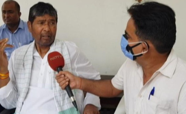 'पार्टी उसकी, जिसके पास बहुमत', चाचा-भतीजा विवाद पर NDTV से बोले पशुपति कुमार पारस