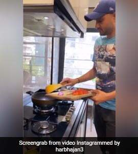 Harbhajan Singhs Special Chole: You Have Seen Him Spin The Ball, Now Watch Him Cook