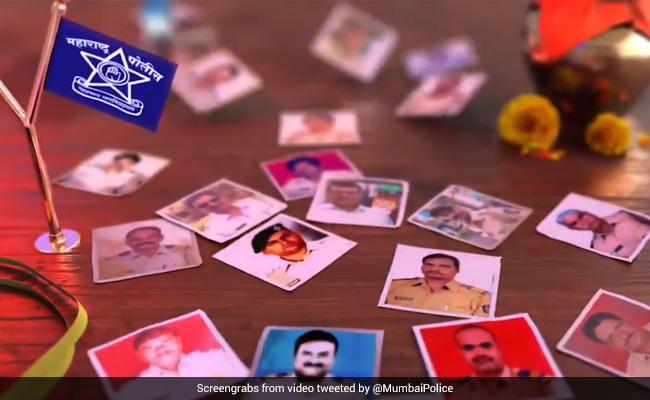 Mumbai Police Pays Tribute To Force's 119 Covid Victims, Tweets Video