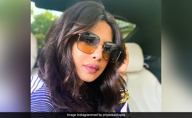Selfie Pro Priyanka Chopra Shows The Internet How It's Done