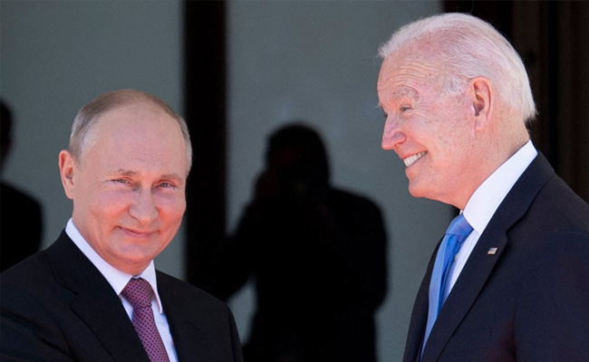 Meeting With Biden "Constructive", Agreed Talks On Cybersecurity: Putin