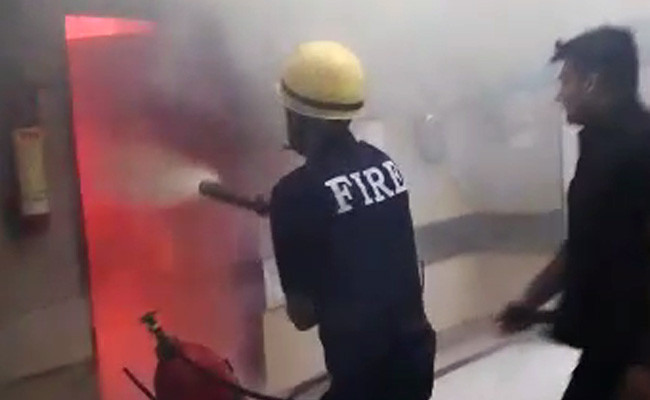 Minor Fire At Emergency Ward Of Delhi's AIIMS, No Injuries Reported