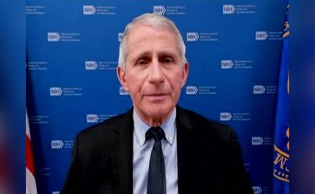 US Top Coronavirus Advisor Terms Delta Strain Of Covid As "Nasty Variant"
