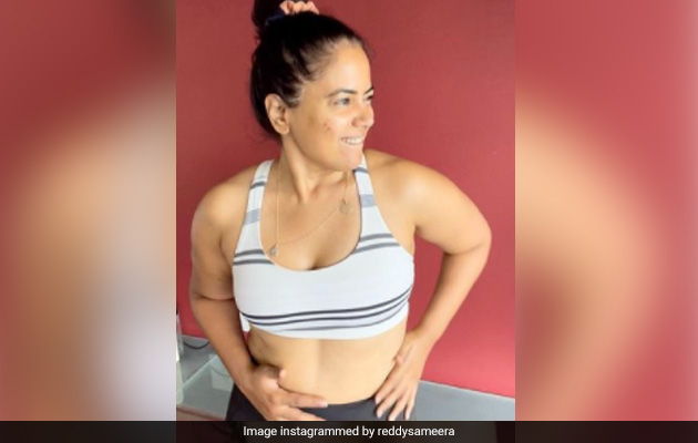 Sameera Reddy, "Uncomfortable About Back Flab And Arms," Writes About Embracing Body Positivity