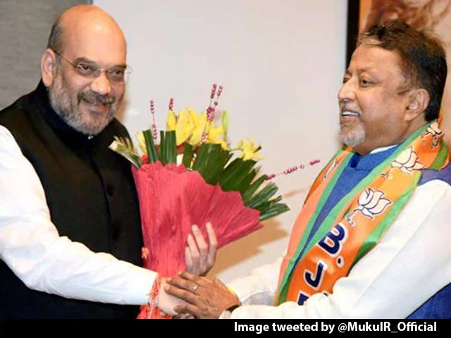 As Bengal BJP Fights Dissent, Central Leadership Runs Interference