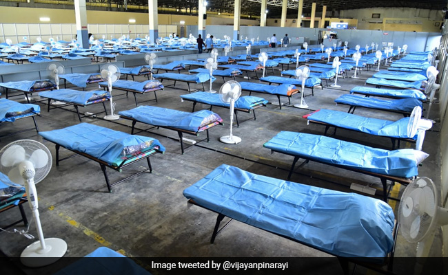 Defunct Coca-Cola Plant In Kerala Turned Into 550-Bed COVID-19 Hospital