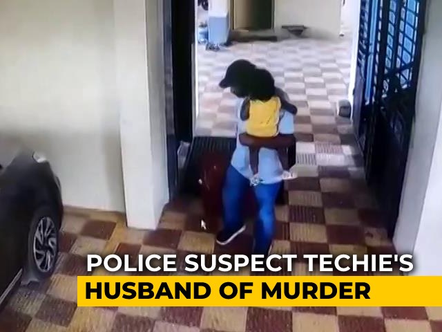 On CCTV, Suitcase Wheeled With Hyderabad Techie's Body Reportedly Within