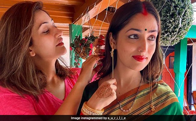 Newlywed Yami Gautam And Her Sister Surilie In A Picture-Perfect Moment