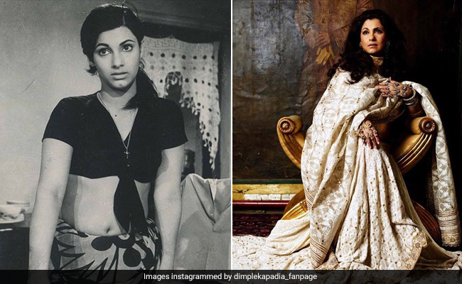 Happy Birthday Dimple Kapadia: Dimple Kapadia's Iconic Style As Seen In Retro Bollywood Fashion Moments