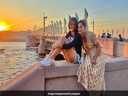 "And That's It": Taapsee Pannu Wraps Her Russia Vacation With This Pic "And That's It": Taapsee Pannu Wraps Her Russia Vacation With This Pic