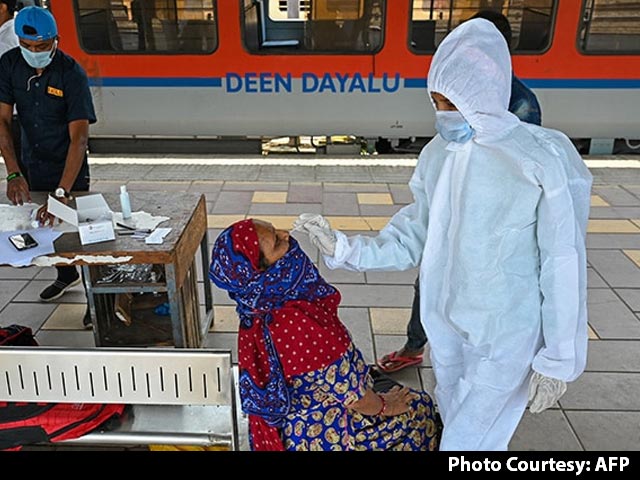 India Reports 45,951 New COVID-19 Cases, 817 Deaths In Last 24 Hours