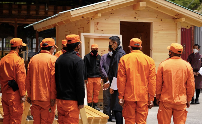 Bhutan King Treks Across Mountains To Hold Down Covid Death Count