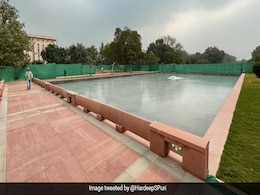 Central Vista Revamp Project To Be Completed In 10-15 Days: Officials Central Vista Revamp Project To Be Completed In 10-15 Days: Officials