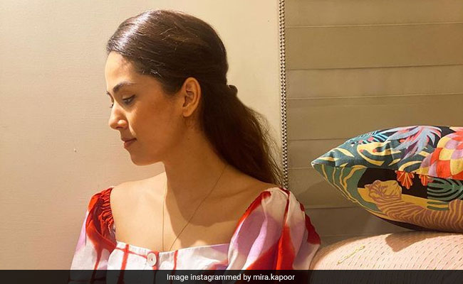 We Don't Think Anything Can Brighten Our Day Better Than Mira Rajput's Dress Today