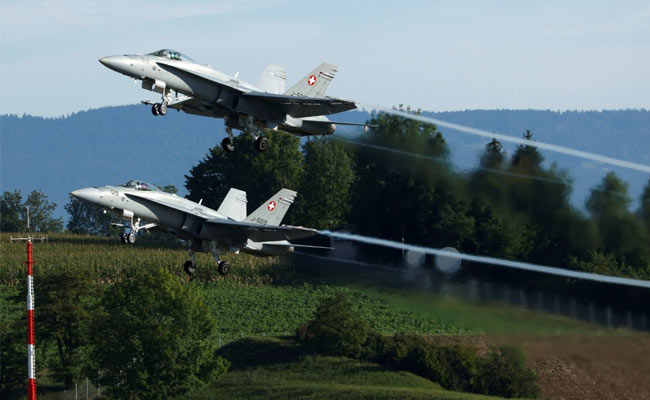 Swiss Government Eyes Order Of US Fighter Jets, Air Defence Units