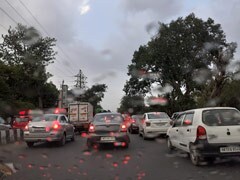 Heavy Rain, Strong Winds In Delhi Bring Some Respite From Heat