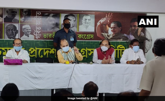 Bengal Congress Meets To Discuss Assembly Election Results