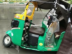 Video: Audi Car Speeding In Heavy Rain Hits Auto In Hyderabad, 1 Killed