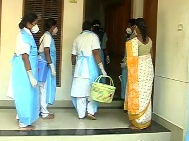 Kerala: Door To Door Vaccination For Bedridden Patients