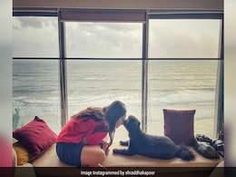 The View From Shraddha Kapoor's Seaside Apartment Is Simply Breathtaking. See Pic The View From Shraddha Kapoor's Seaside Apartment Is Simply Breathtaking. See Pic