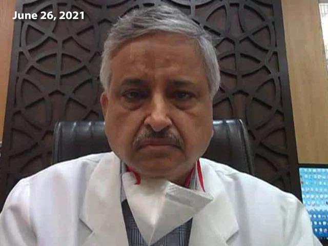 "Subsequent Wave Will Not Be As Bad As Second Wave": AIIMS Chief To NDTV