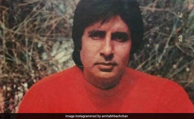 Struggling With Instagram, Amitabh Bachchan Cropped His Face Out In ROFL Post