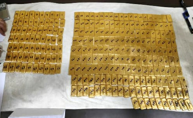 Gold Biscuits Worth Rs 4.24 Crore Seized In Bengal, 2 Bangladeshi Arrested