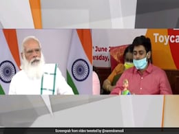 PM Modi At Toycathon 2021: "We Have To Go Vocal For Local" PM Modi At Toycathon 2021: "We Have To Go Vocal For Local"