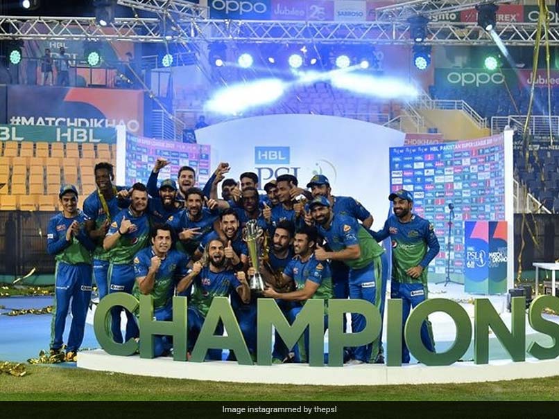 PSL 6: Multan Sultans Beat Peshawar Zalmi To Win Maiden Title