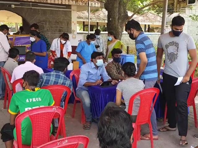 Chennai Civic Body Launches Vaccination Drive At Market, Last Year's Covid Hotspot