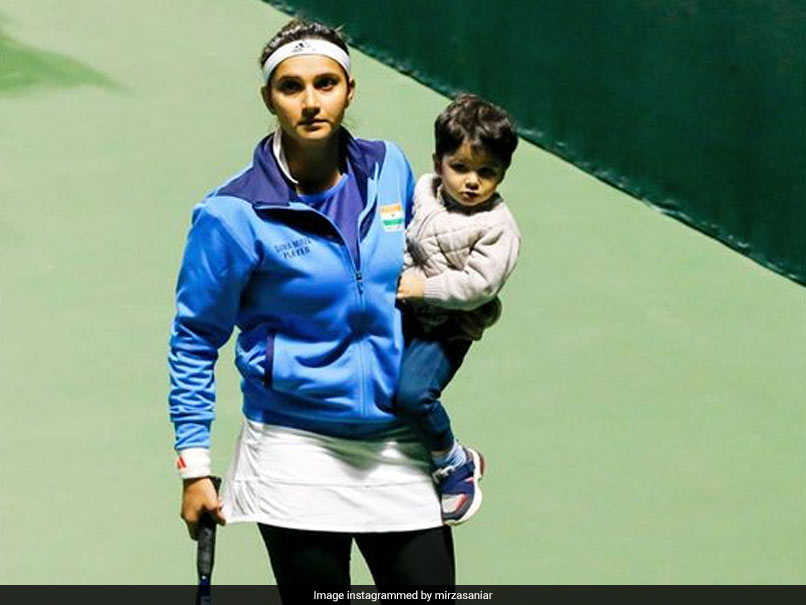 Hope My Competing At Highest Level "Can Be Inspiration To Young Mothers": Sania Mirza To NDTV