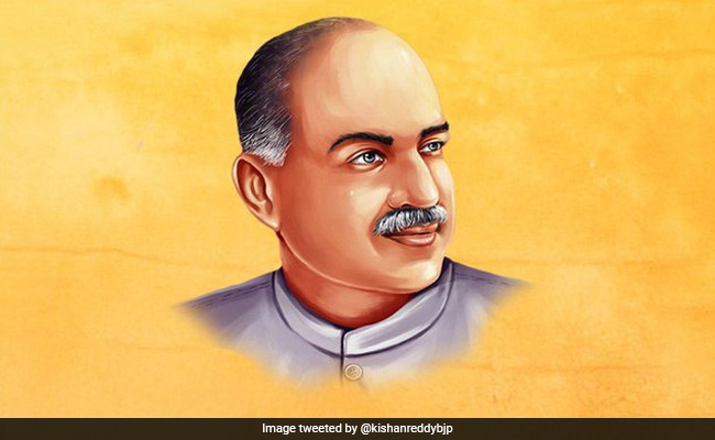 PM Modi Pays Tribute To Syama Prasad Mookerjee On His Death Anniversary