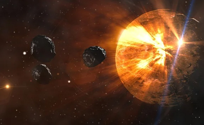 NASA ने पहली बार उठाया ऐसा खतरा...'धरती बचाने के लिए' DART मिशन आखिरी चरण में...यहां देखें बड़ी टक्कर