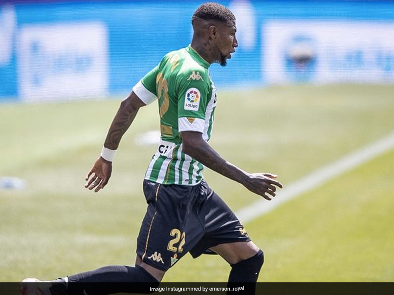 La Liga: Emerson Back At Barcelona After Real Betis Loan Spell