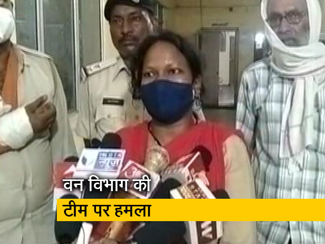 मुरैना: गैर कानूनी रेत खनन रोकने पर वन विभाग की टीम पर हमला