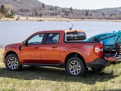 Ford To Offer New Maverick Compact Pickup Standard As Hybrid
