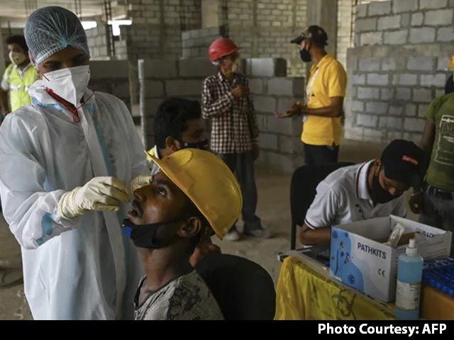 India's Covid Deaths Jump To 3,400 As Maharashtra Revises Data