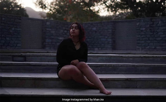 On Ira Khan's Candid Pic, Boyfriend Nupur Shikhare Has This To Say