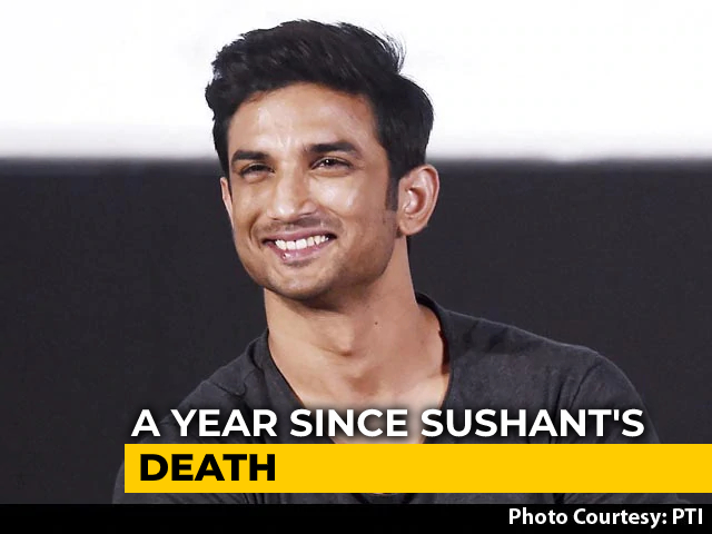 Sushant Singh Rajput: A Year Since The Actor's Death