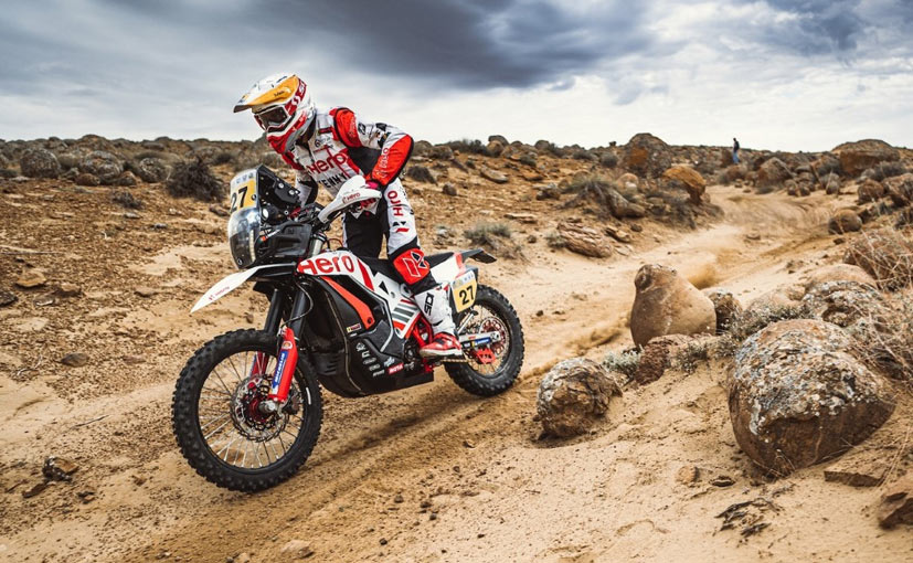 Kazakhastan Rally 2021: Hero MotoSports Finishes Stage 4 In Top 10