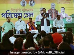 As Bengal BJP Fights Dissent, Central Leadership Runs Interference