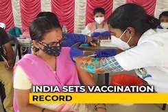 India Administers Over 84 Lakh Jabs In 1 Day India Administers Over 84 Lakh Jabs In 1 Day