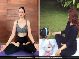 International Yoga Day 2021: Twinkle Khanna's "Inner Werewolf," Karisma Kapoor's Yoga-Crasher And More International Yoga Day 2021: Twinkle Khanna's "Inner Werewolf," Karisma Kapoor's Yoga-Crasher And More