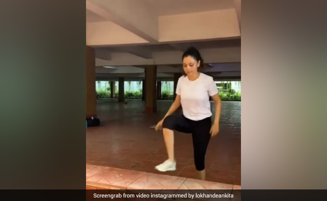 Ankita Lokhande, In Work Out And Repeat Mode, Isn't Stopping Anytime Soon
