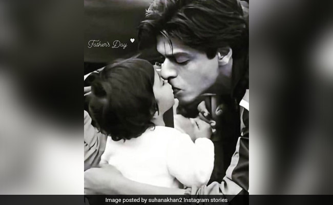 Shah Rukh Khan's Reply To Suhana's Father's Day Greeting Is Adorable (With All Kinds Of Emojis)