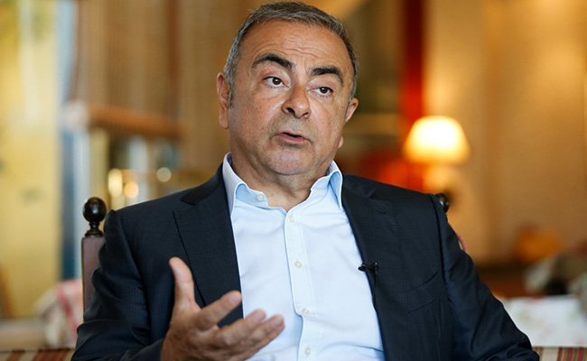 Japan Court Jails US Father-Son In Nissan's Carlos Ghosn Escape Case
