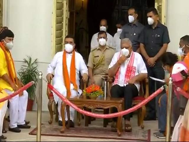 'Missing' BJP MLAs At Suvendu Adhikari's Meet Spark Migration Concern