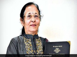 At 67, Gujarat Woman Usha Lodaya Fulfils Decades-Old Doctorate Dream At 67, Gujarat Woman Usha Lodaya Fulfils Decades-Old Doctorate Dream